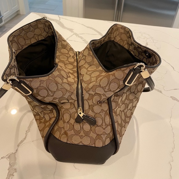 Authentic Coach Purse - Picture 2 of 7